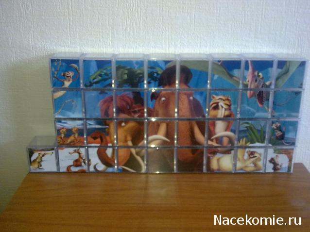 "Ледниковый период. Коллекция животных" Журнал с игрушкой