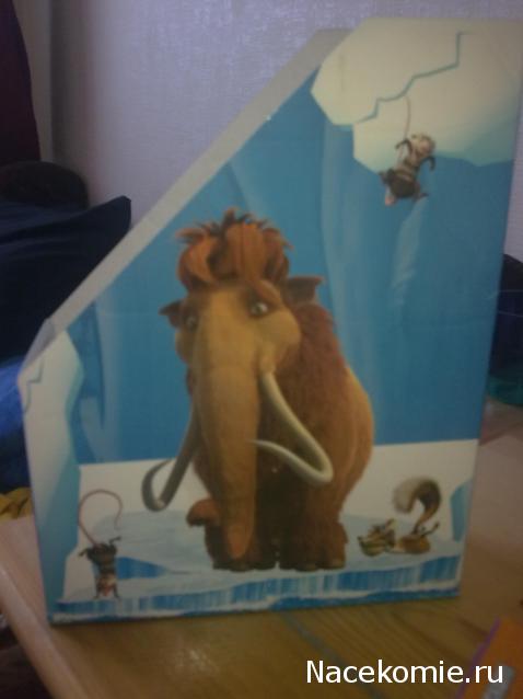 "Ледниковый период. Коллекция животных" Журнал с игрушкой