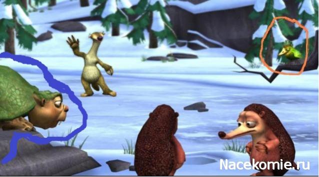 "Ледниковый период. Коллекция животных" Журнал с игрушкой