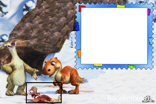 "Ледниковый период. Коллекция животных" Журнал с игрушкой