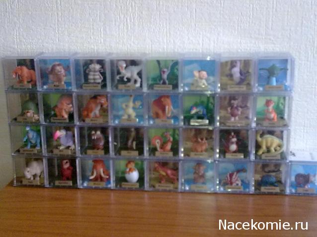 "Ледниковый период. Коллекция животных" Журнал с игрушкой