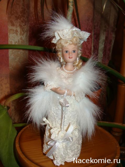 Дамы эпохи - Мастер-класс, Доработка, Аксессуары и Новые героини, Обсуждение.