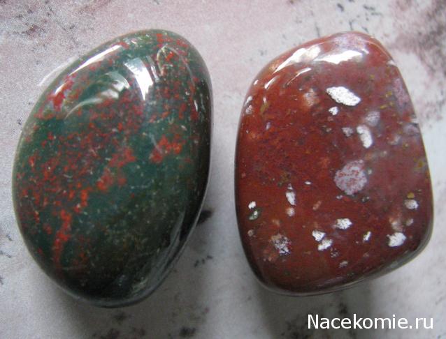 Энергия камней №28 Гелиотроп (окатанный камень) фото, обсуждение