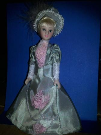 Дамы эпохи - Мастер-класс, Доработка, Аксессуары и Новые героини, Обсуждение.