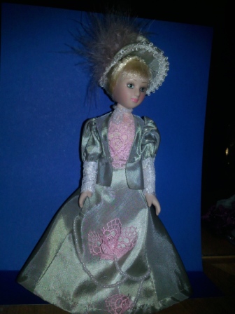 Дамы эпохи №4 - Сесили