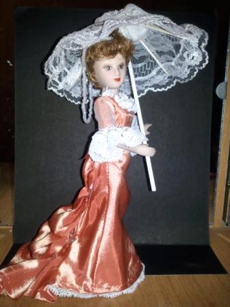 Дамы эпохи - Мастер-класс, Доработка, Аксессуары и Новые героини, Обсуждение.