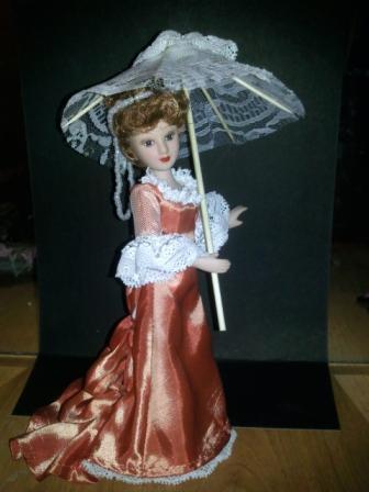 Дамы эпохи - Мастер-класс, Доработка, Аксессуары и Новые героини, Обсуждение.