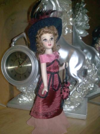 Дамы эпохи - Мастер-класс, Доработка, Аксессуары и Новые героини, Обсуждение.