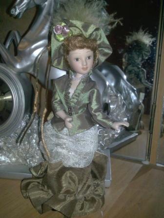 Дамы эпохи - Мастер-класс, Доработка, Аксессуары и Новые героини, Обсуждение.