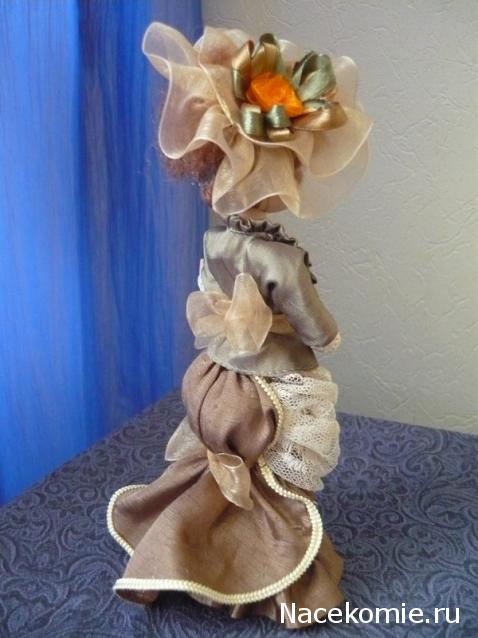 Дамы эпохи - Мастер-класс, Доработка, Аксессуары и Новые героини, Обсуждение.