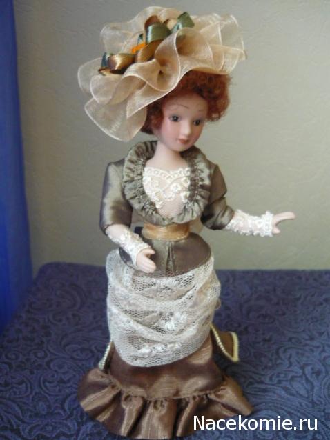 Дамы эпохи - Мастер-класс, Доработка, Аксессуары и Новые героини, Обсуждение.