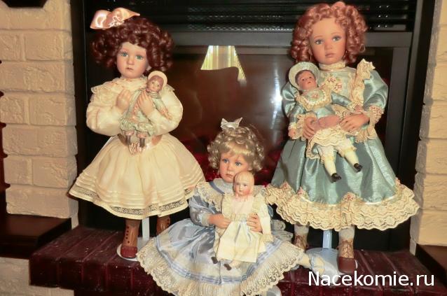 Другие коллекционные куклы: фото, обсуждение