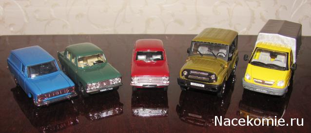 Автолегенды СССР - График выхода и обсуждение