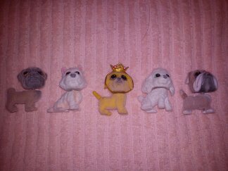 Ani-Mates Озорные Собачки (игрушки)