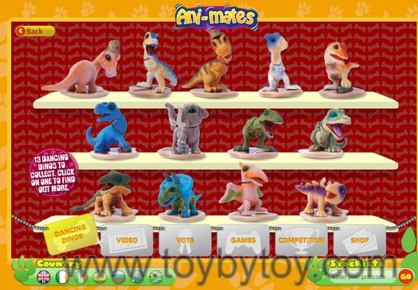 Ani-Mates Озорные Собачки (игрушки)