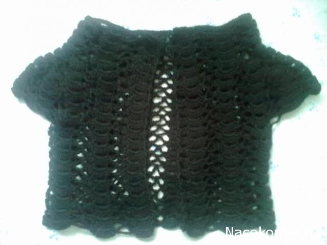 Чудесный крючок №2: болеро, сумка, мексиканский коврик