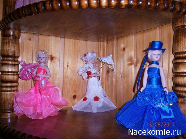 Дамы эпохи - Мастер-класс, Доработка, Аксессуары и Новые героини, Обсуждение.