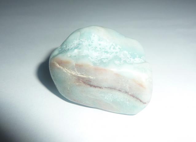 Энергия камней №13 Амазонит (Окатанный камень) фото, обсуждение