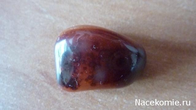 Энергия камней №31 Сердолик (окатанный камень) фото, обсуждение