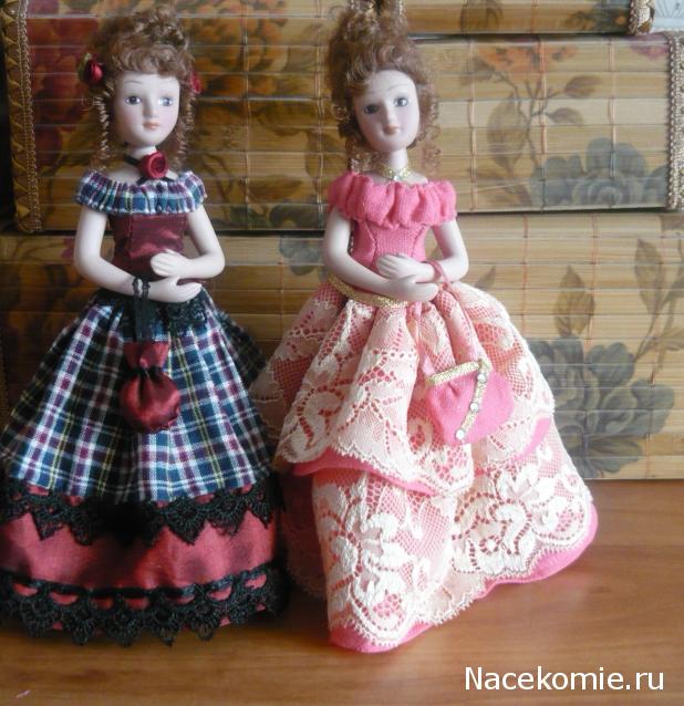 Дамы эпохи - Мастер-класс, Доработка, Аксессуары и Новые героини, Обсуждение.