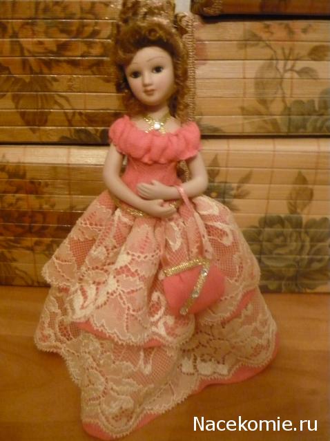 Дамы эпохи - Мастер-класс, Доработка, Аксессуары и Новые героини, Обсуждение.