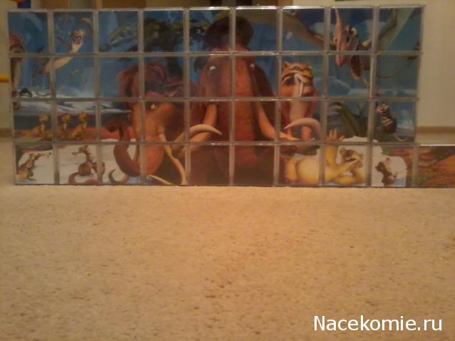 "Ледниковый период. Коллекция животных" Журнал с игрушкой