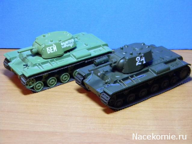 Русские танки №28 - КВ-1С