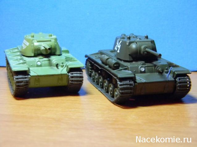 Русские танки №28 - КВ-1С