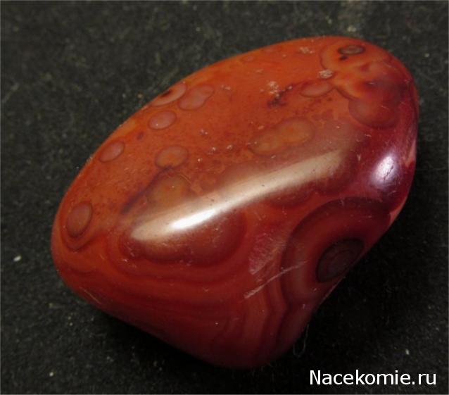 Энергия камней №31 Сердолик (окатанный камень) фото, обсуждение