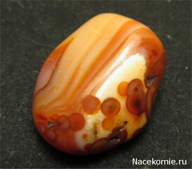 Энергия камней №31 Сердолик (окатанный камень) фото, обсуждение