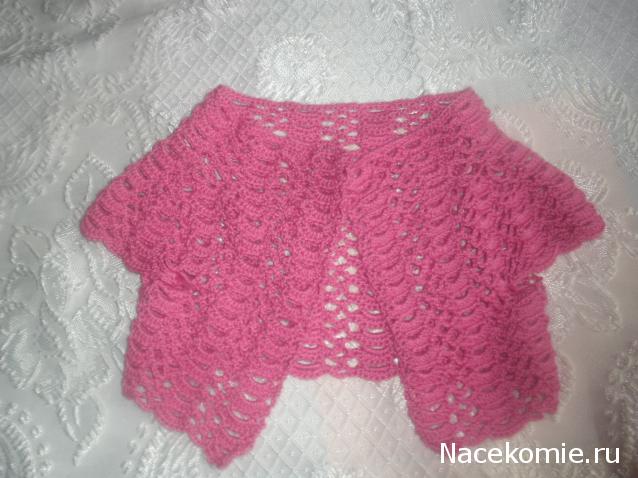 Чудесный крючок №2: болеро, сумка, мексиканский коврик