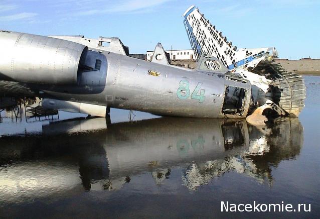 Легендарные самолеты №19 Ту-128 фото модели, обсуждение