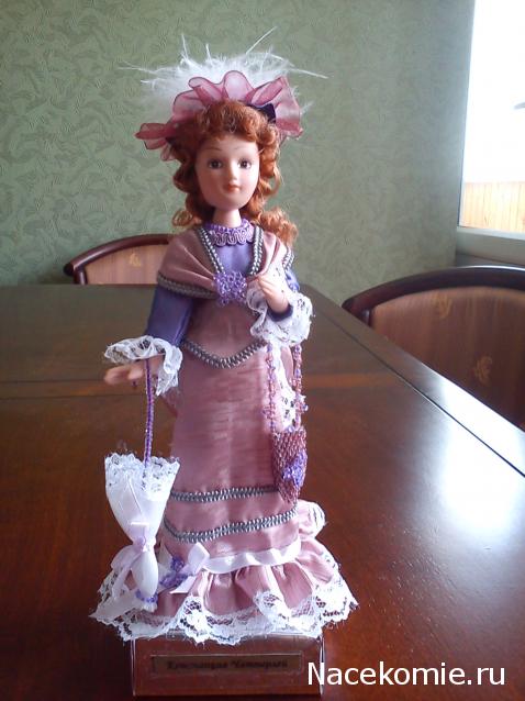 Дамы эпохи №7 - Констанция Чаттерлей