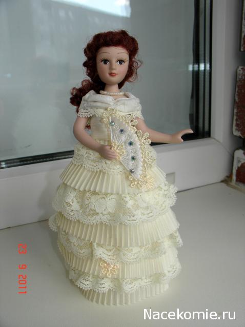 Дамы эпохи - Мастер-класс, Доработка, Аксессуары и Новые героини, Обсуждение.