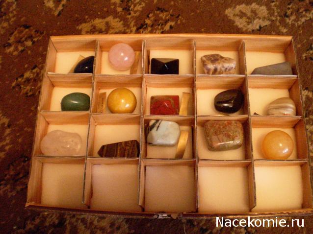 Энергия камней - Кейс, Хранение и Оформление Коллекции