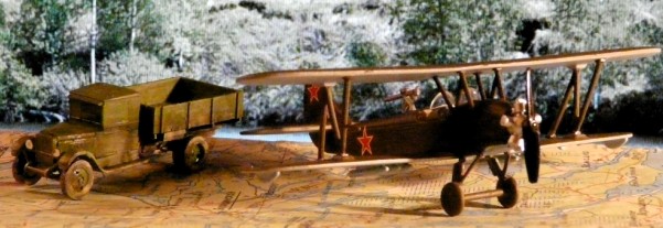 Легендарные самолеты №17 По-2 фото модели, обсуждение