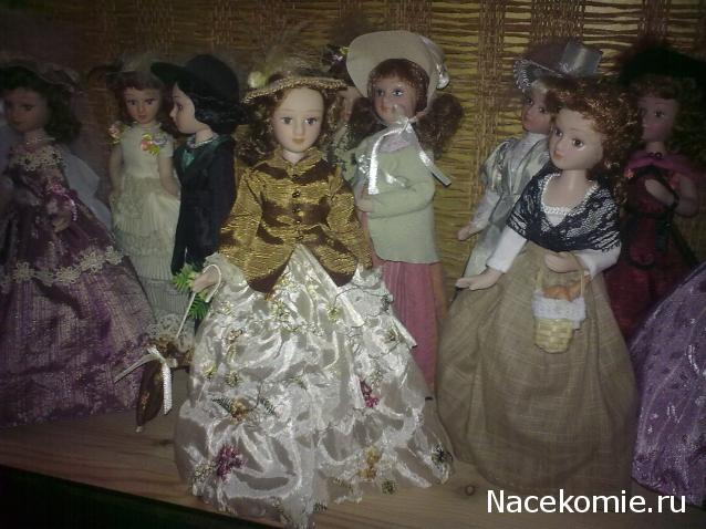 Другие коллекционные куклы: фото, обсуждение