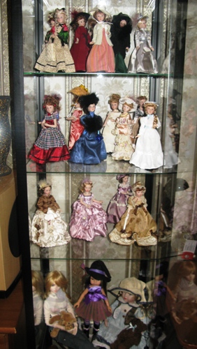 Дамы эпохи - Наши коллекции и их хранение