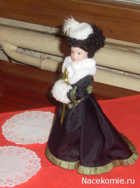 Дамы эпохи - Мастер-класс, Доработка, Аксессуары и Новые героини, Обсуждение.