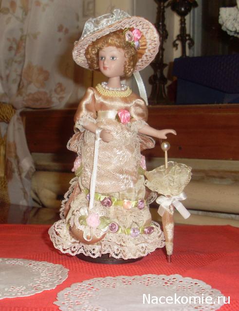 Дамы эпохи - Мастер-класс, Доработка, Аксессуары и Новые героини, Обсуждение.