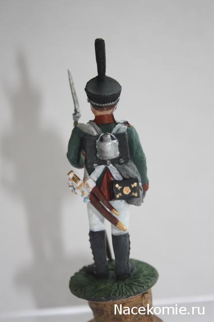 Наполеоновские Войны №1 Рядовой лейб-гвардии Преображенского полка Фото, обсуждение