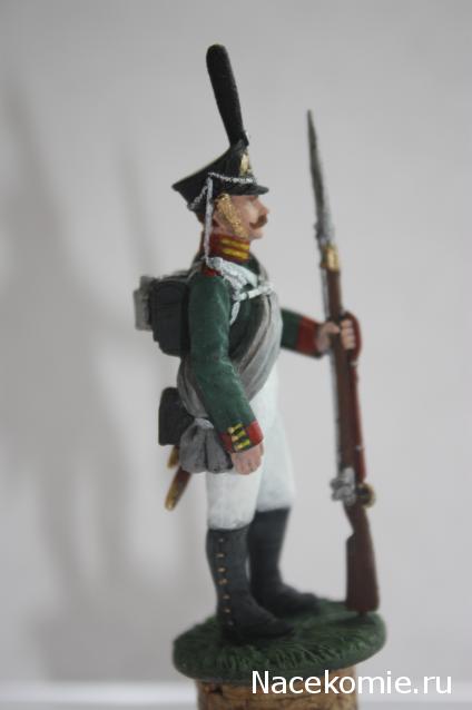 Наполеоновские Войны №1 Рядовой лейб-гвардии Преображенского полка Фото, обсуждение