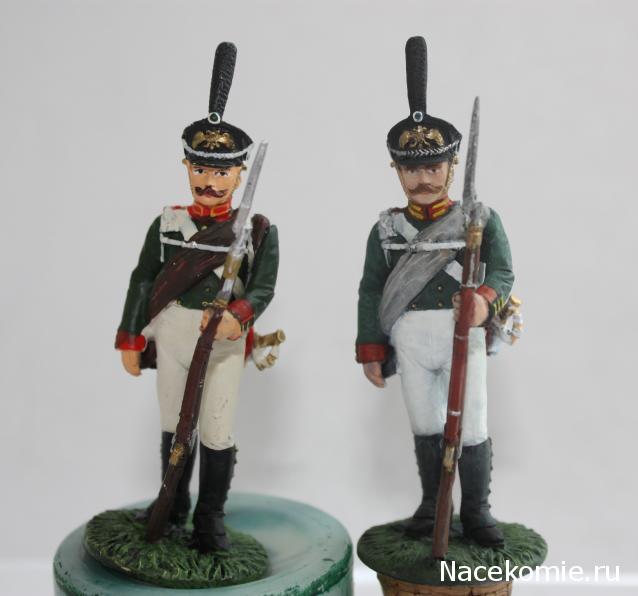 Наполеоновские Войны №1 Рядовой лейб-гвардии Преображенского полка Фото, обсуждение