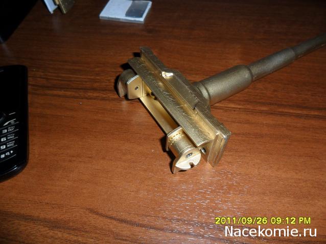 Соберите Танк Тигр - Сборка Башни