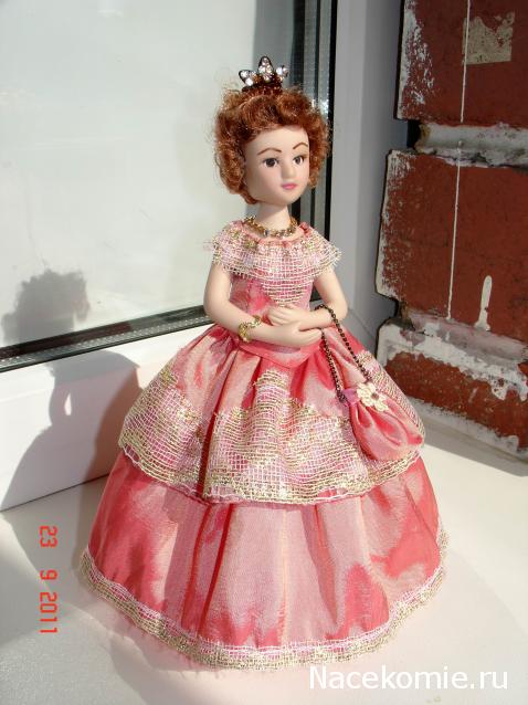 Дамы эпохи - Мастер-класс, Доработка, Аксессуары и Новые героини, Обсуждение.