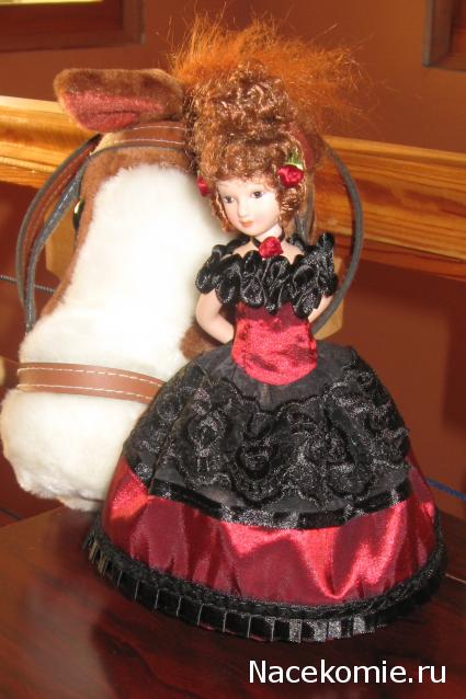 Дамы эпохи - Мастер-класс, Доработка, Аксессуары и Новые героини, Обсуждение.