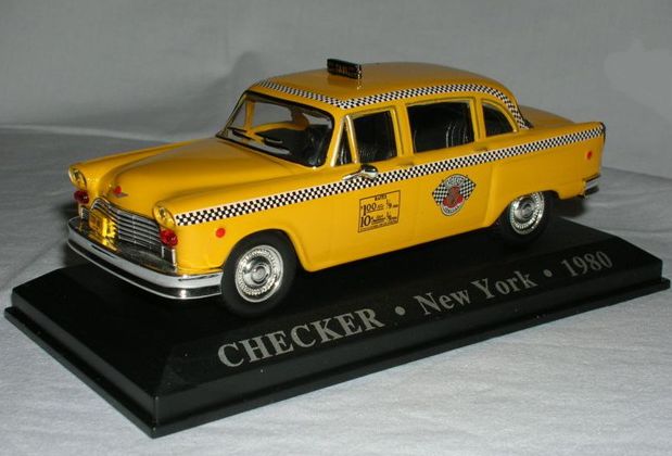 Такси Мира (коллекция моделей 1:43) - ДеАгостини - тест