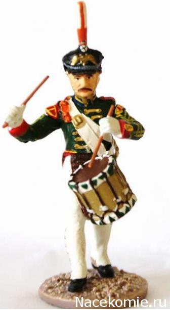 Наполеоновские Войны №3 Батальонный барабанщик лейб-гвардии Семеновского полка Фото, обсуждение