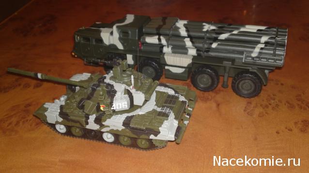 Русские танки №29 - РСЗО "Смерч"