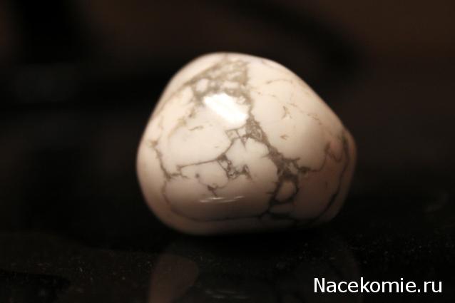 Энергия камней № 38 Говлит (окатанный камень) фото, обсуждение